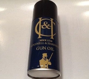 You added Cogswell & Harrison Gun Oil to your cart.