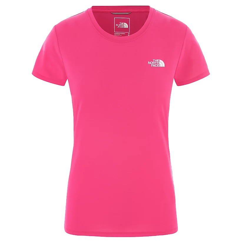 The North Face Womens Reaxion Amp Short Sleeve Tee