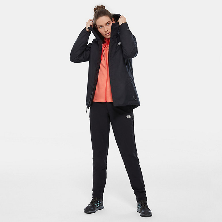 North face westborough top insulated quilted jacket