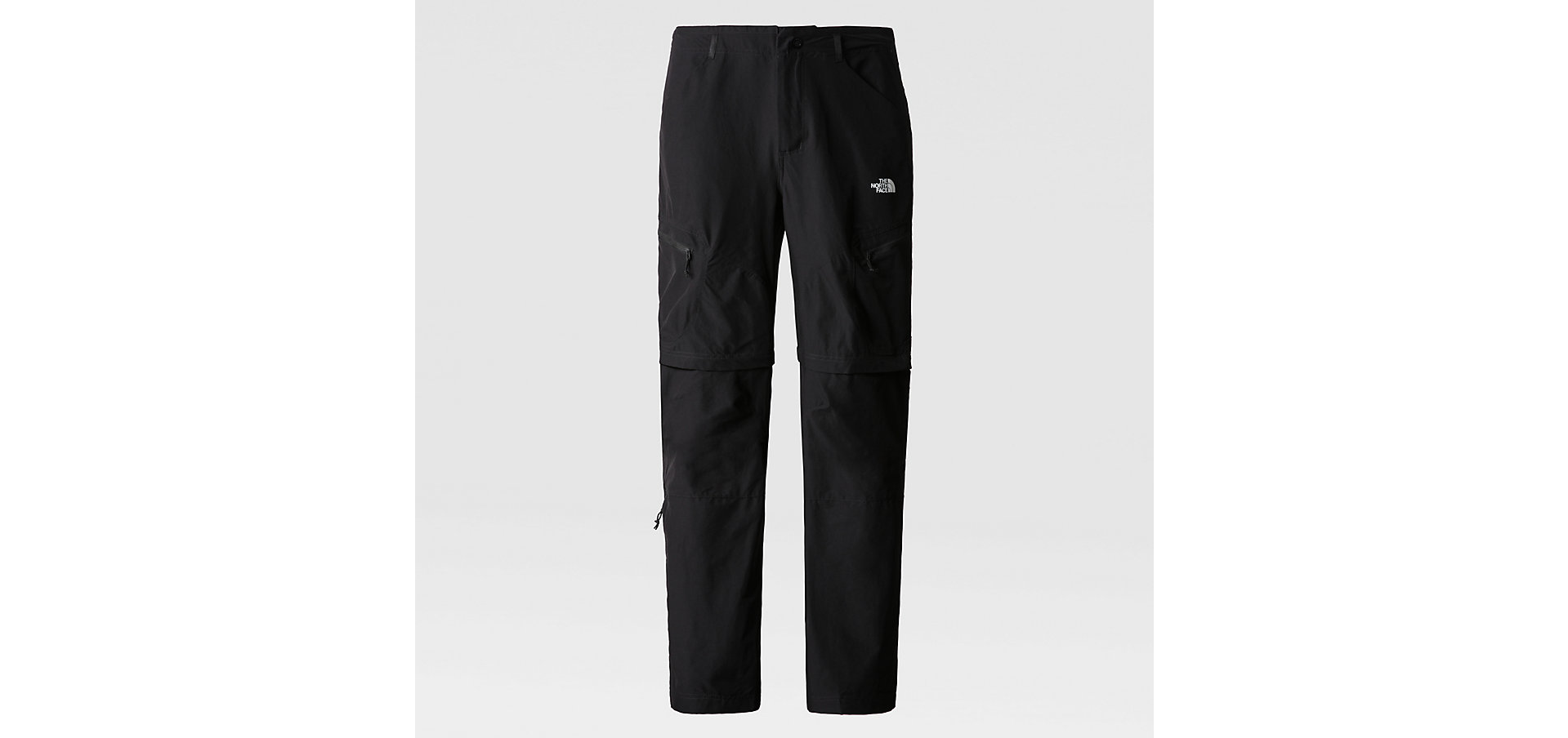 The North Face Mens Exploration Convertible Regular Tapered Trousers