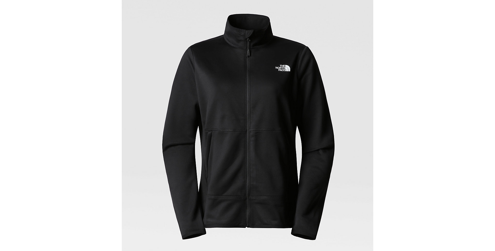 The North Face Womens Canyonlands FZ Fleece Small Black