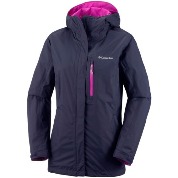Columbia maat M Pouring Adventure™ II Jacket Dames Outdoorjas Columbia maat M Pouring Adventure™ II Jacket Dames Outdoorjas