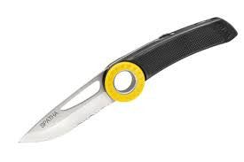Petzl Spatha Knife With Carabiner Hole