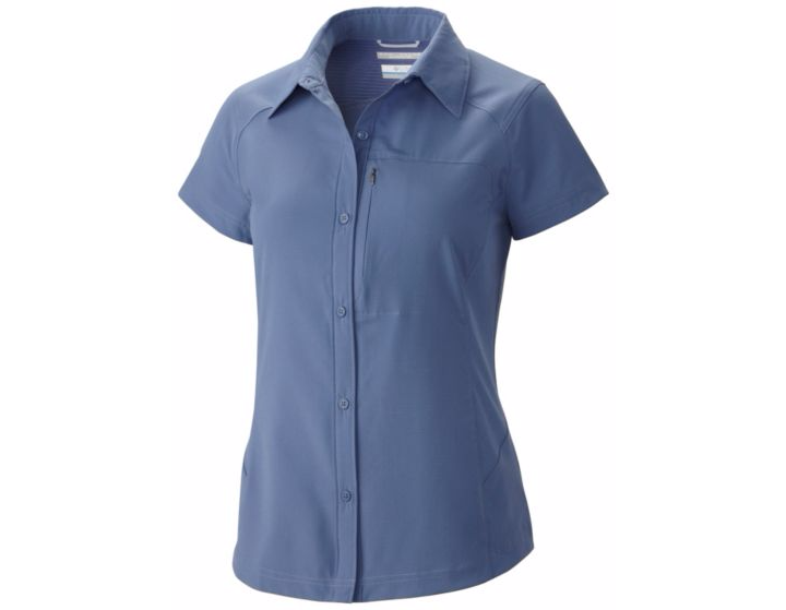 Columbia Womens Silver Ridge Short Sleeve Shirt