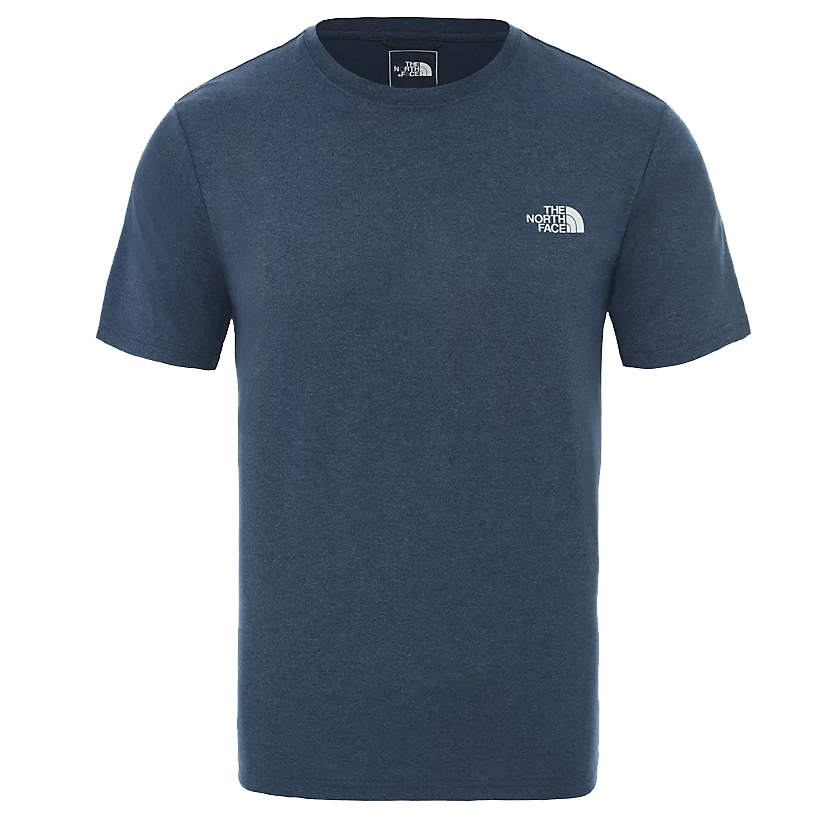 The North Face Mens Reaxion Amp Crew Tee