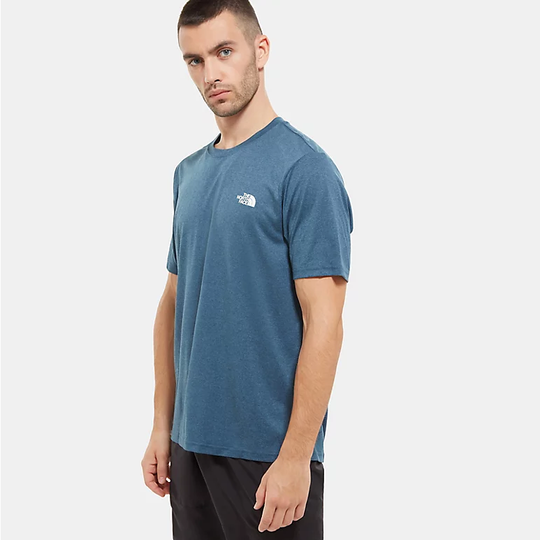 North face reaxion t top shirt