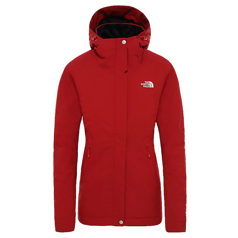 North face womens outlet red jacket