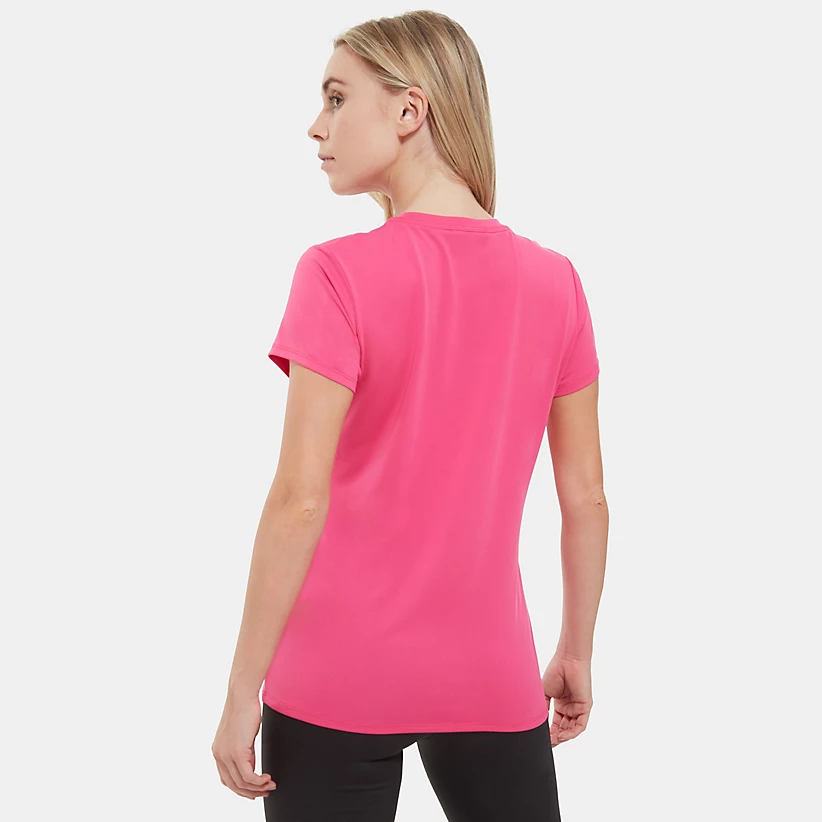 The North Face Womens Reaxion Amp Short Sleeve Tee