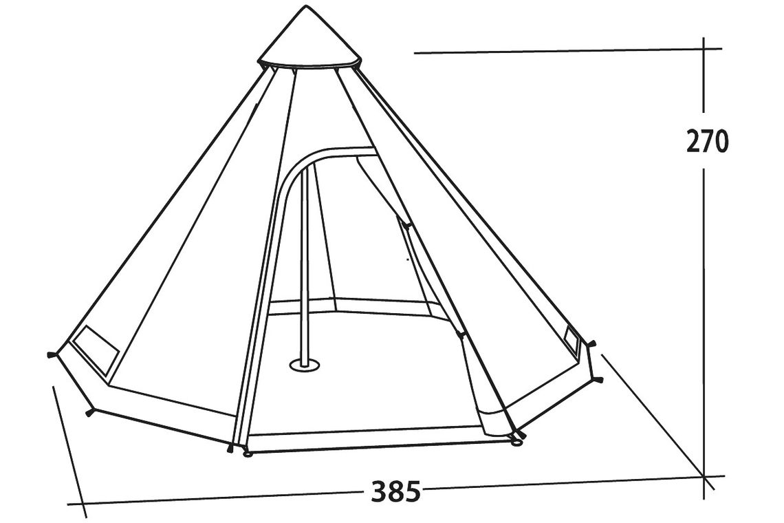 easy camp moonlight zelte Easy Camp Moonlight Tipi