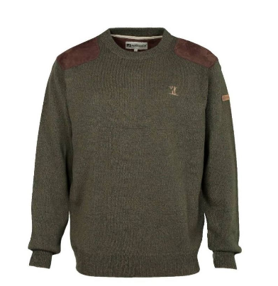 Percussion Round Neck Hunting Sweater