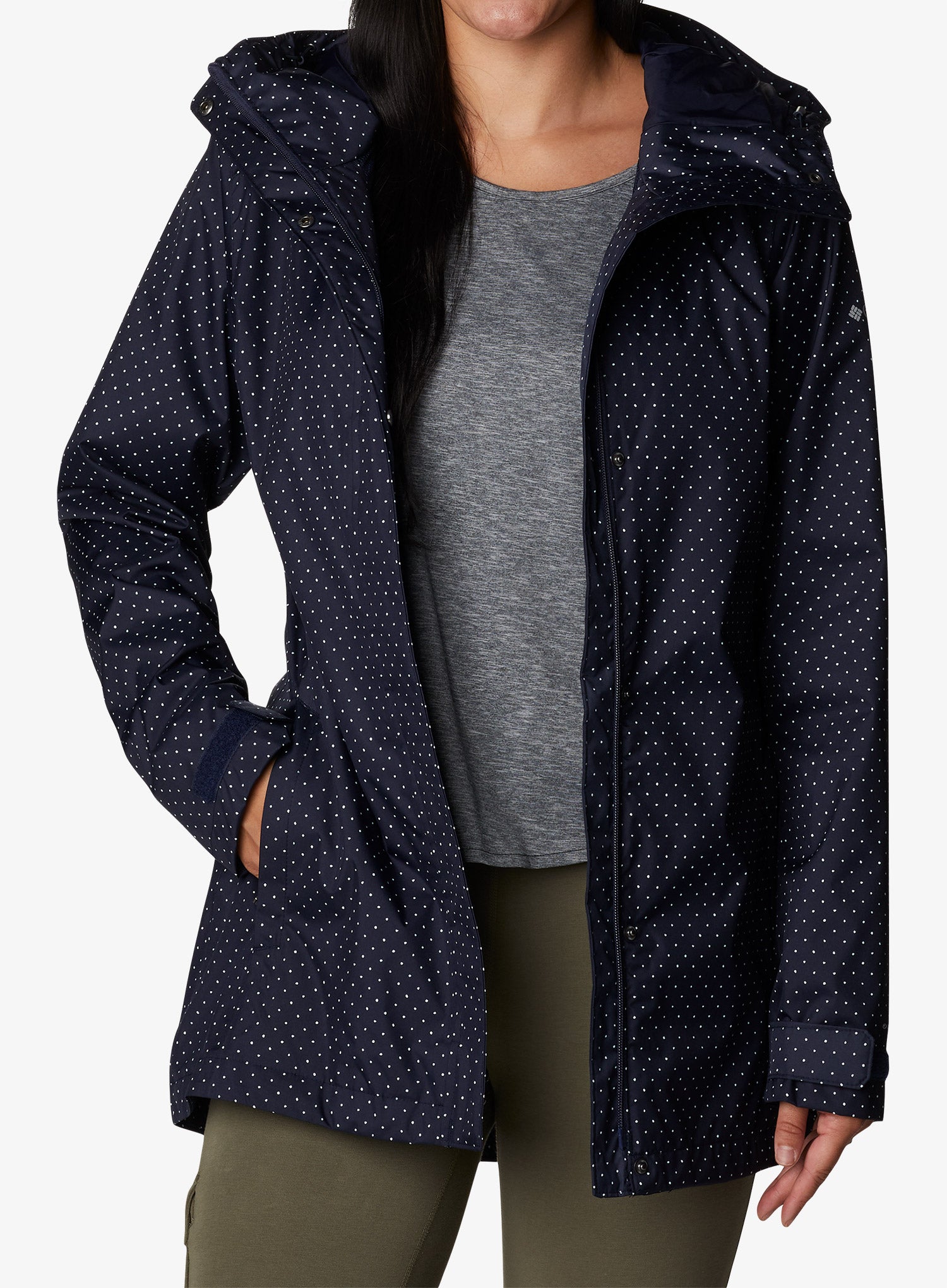 Columbia polka 2025 dot jacket