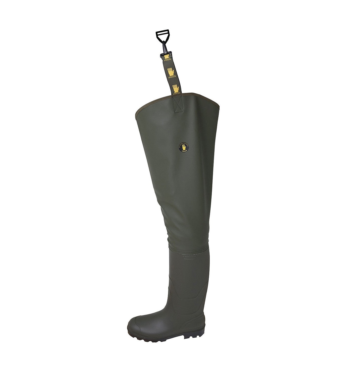 Aigle thigh outlet waders