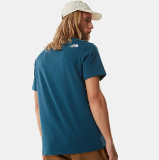 The North Face Mens Mountain Line Tee