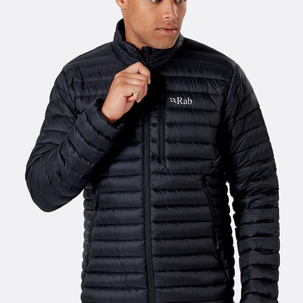 Men's microlight hotsell down jacket