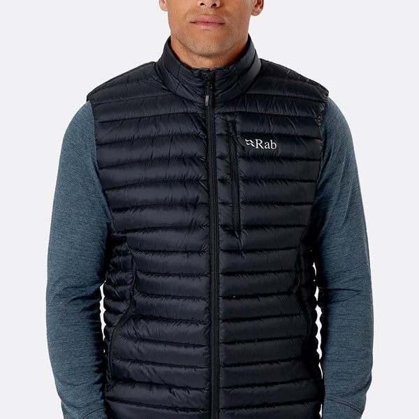 Rab microlight clearance vest steel dijon