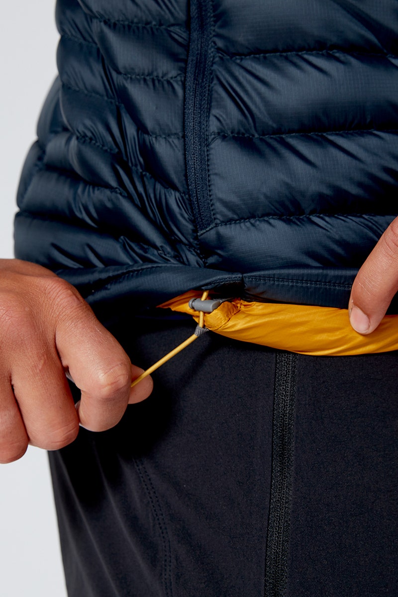 Beluga Rab Down Vest Clothing Rab Mens Microlight Vest Beluga Rab