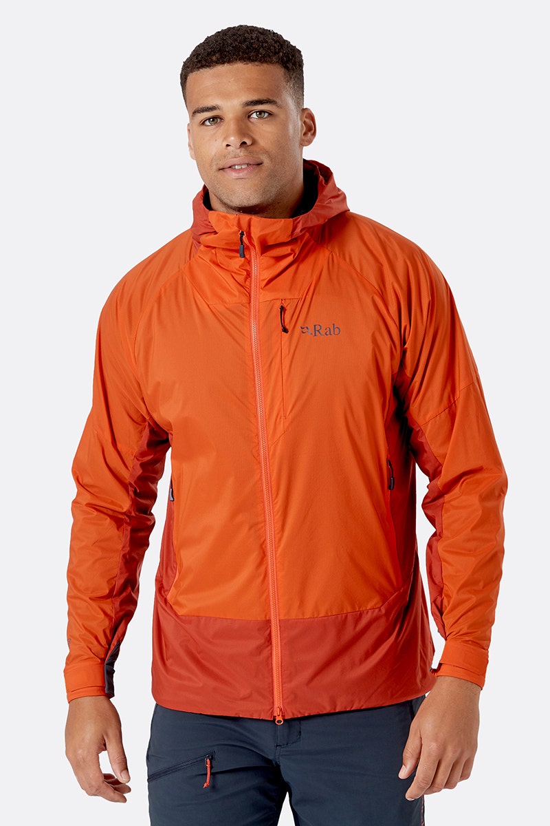 RAB Mens Vapour Rise (VR) Summit Jacket