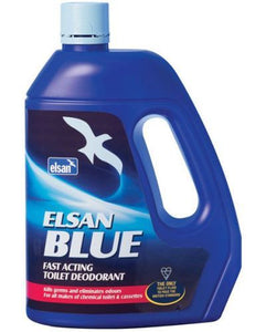 You added Elsan Blue Toilet Rinse to your cart.