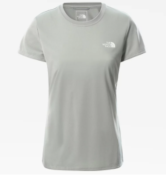 The North Face Womens Reaxion Ampere Crew Tee